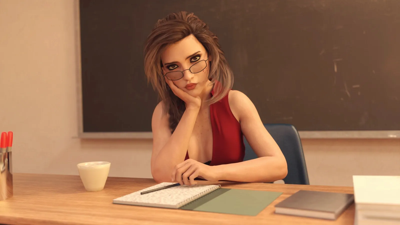 Photo Hunt gameplay screenshot 10 (Ren'Py adult game) by Moochie – free download