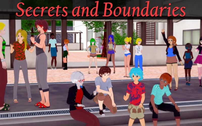 Secrets and Boundaries cover 0.0.5 – Ren'Py adult game by Fronte91 free download