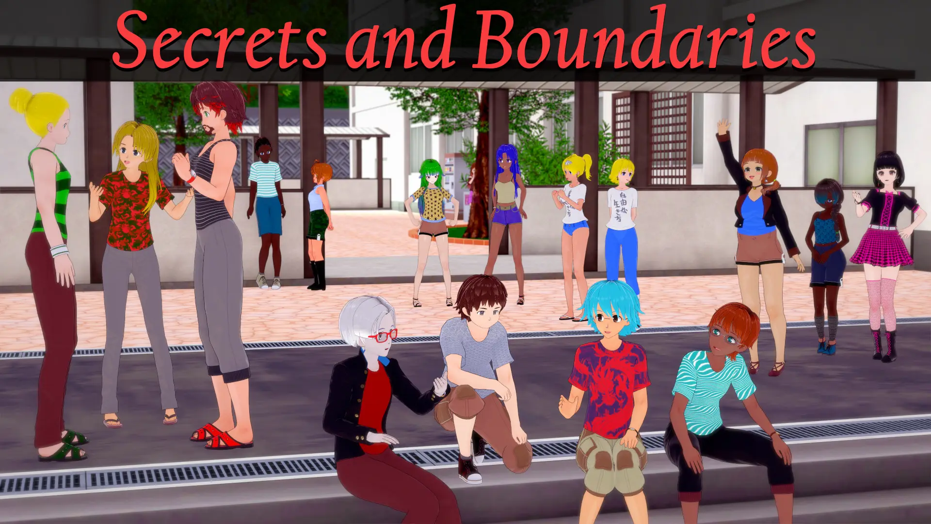 Secrets and Boundaries cover 0.0.5 – Ren'Py adult game by Fronte91 free download