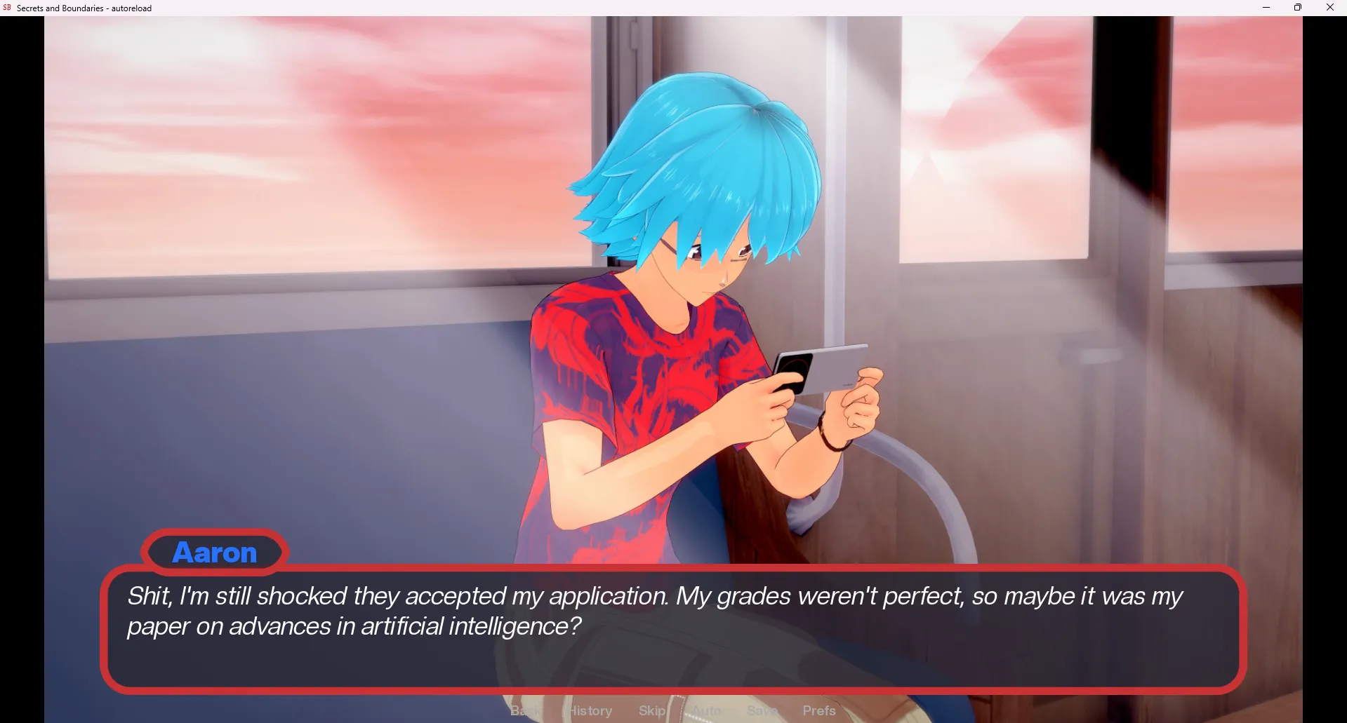 Secrets and Boundaries gameplay screenshot 9 (Ren'Py adult game) by Fronte91 – free download