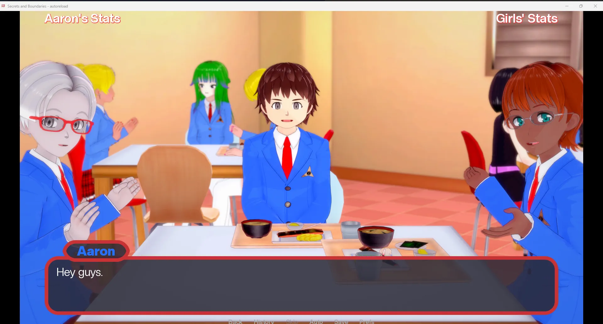Secrets and Boundaries gameplay screenshot 4 (Ren'Py adult game) by Fronte91 – free download