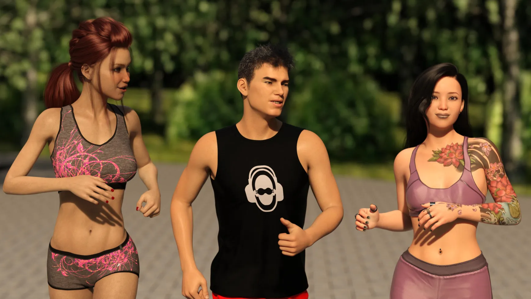 Unexpected Consequences gameplay screenshot 10 (Ren'Py adult game) by Dream Cloud Entertainment – free download