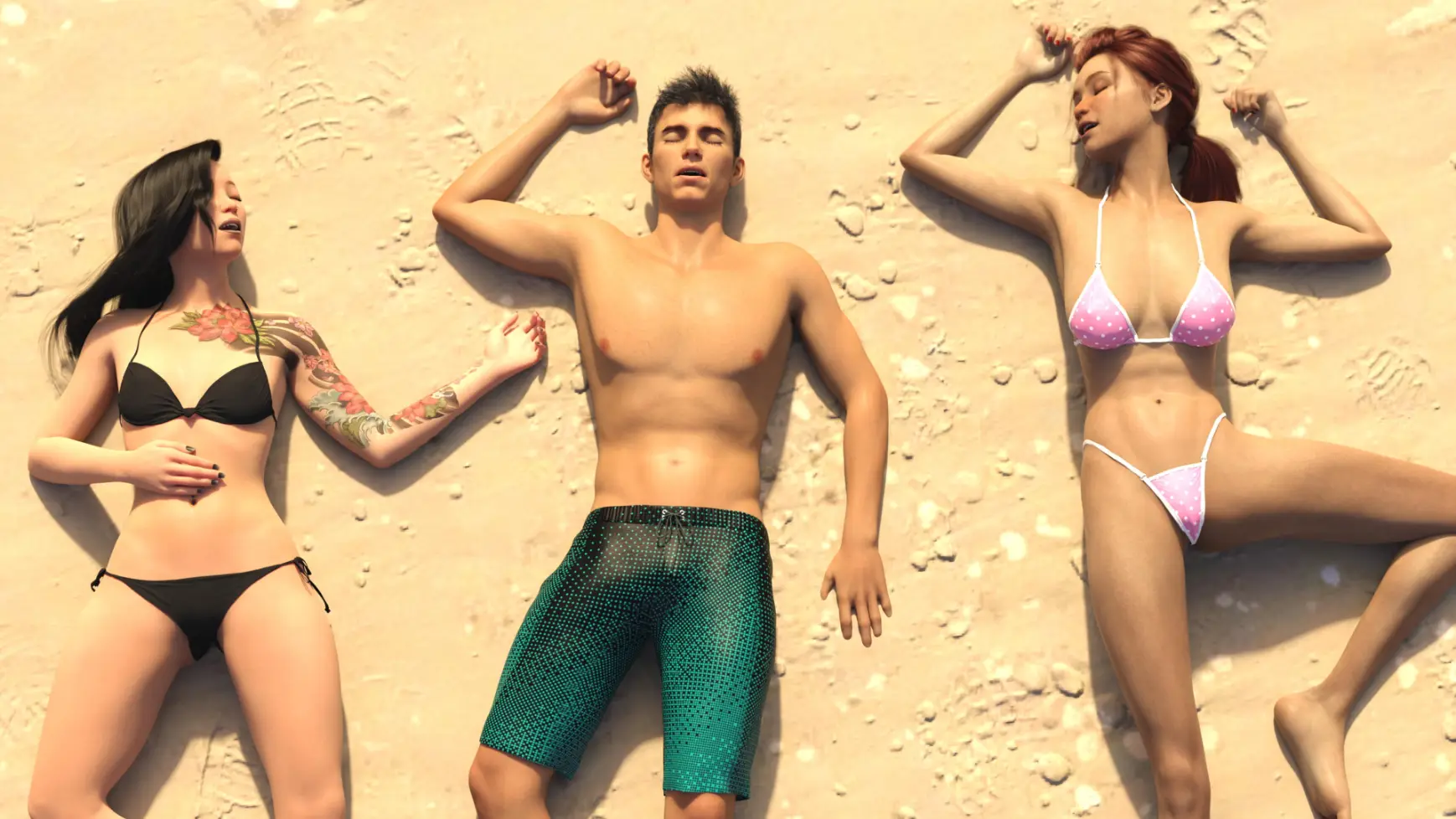 Unexpected Consequences gameplay screenshot 4 (Ren'Py adult game) by Dream Cloud Entertainment – free download