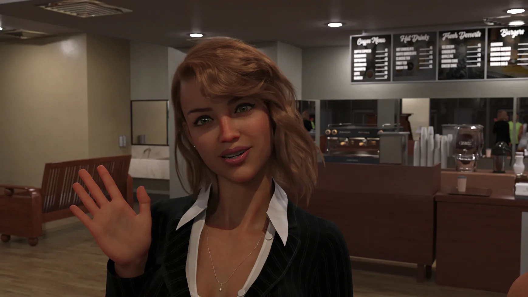 Unexpected Consequences gameplay screenshot 11 (Ren'Py adult game) by Dream Cloud Entertainment – free download