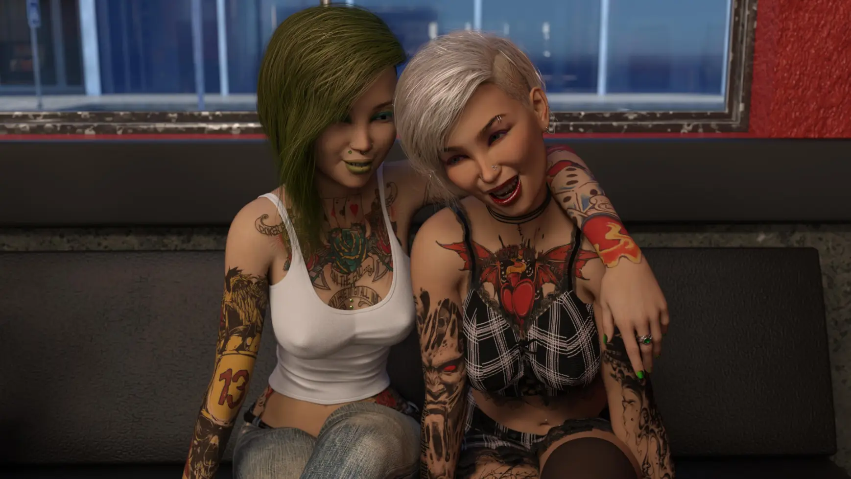 Unexpected Consequences gameplay screenshot 19 (Ren'Py adult game) by Dream Cloud Entertainment – free download