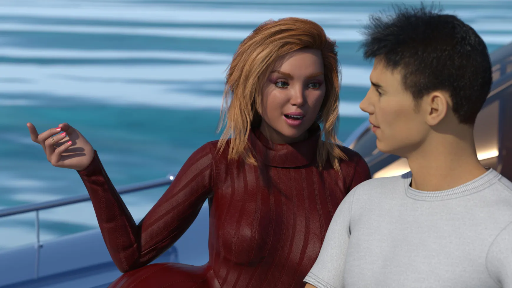 Unexpected Consequences gameplay screenshot 22 (Ren'Py adult game) by Dream Cloud Entertainment – free download