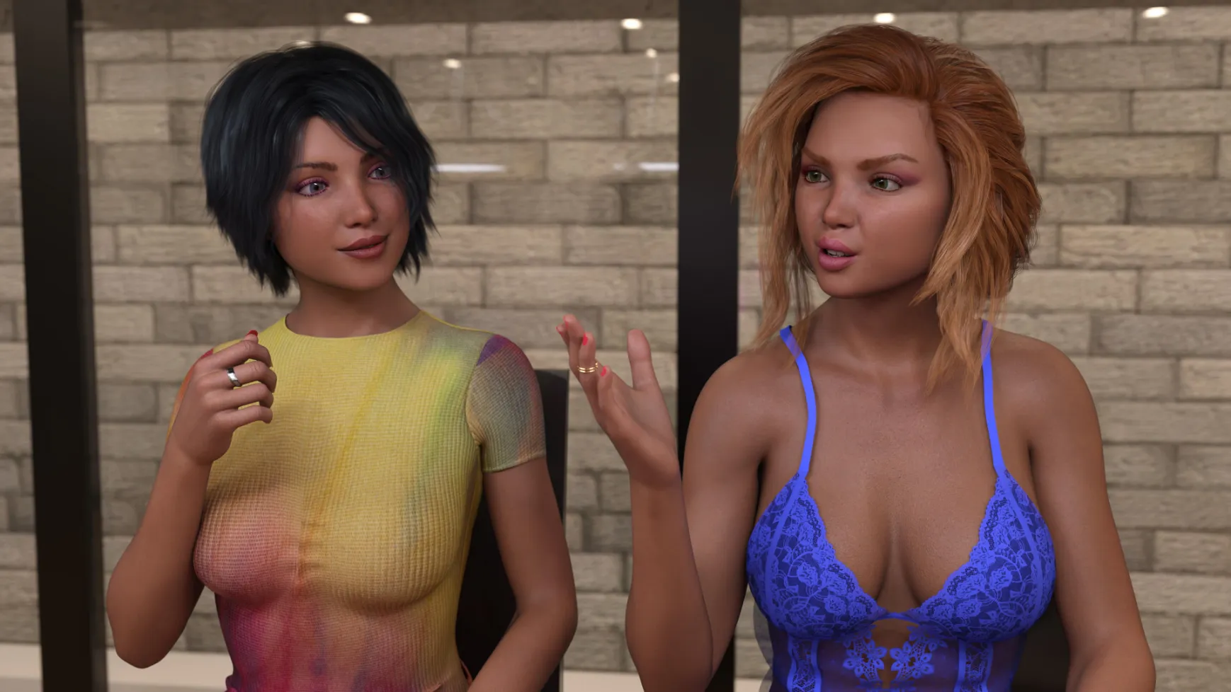 Unexpected Consequences gameplay screenshot 23 (Ren'Py adult game) by Dream Cloud Entertainment – free download
