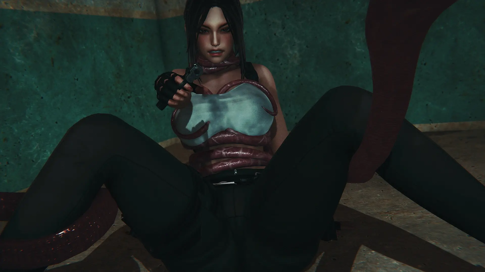 Contagion Crisis gameplay screenshot 6 (Ren'Py adult game) by WeLoveMonsters – free download