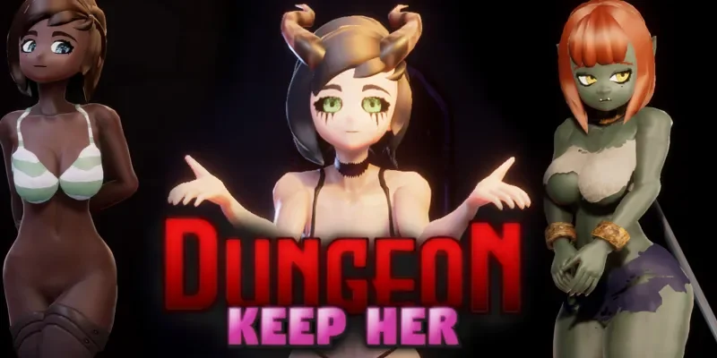 Dungeon: Keep Her cover 0.20.1 – Unity adult game by keepherdev free download