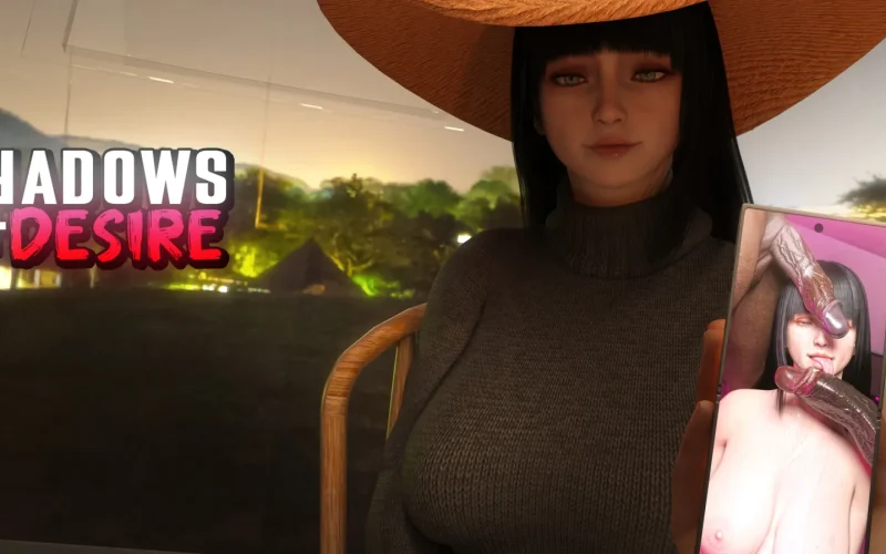 Shadows of Desire cover 0.9.9 – Ren'Py adult game by Shamantr free download