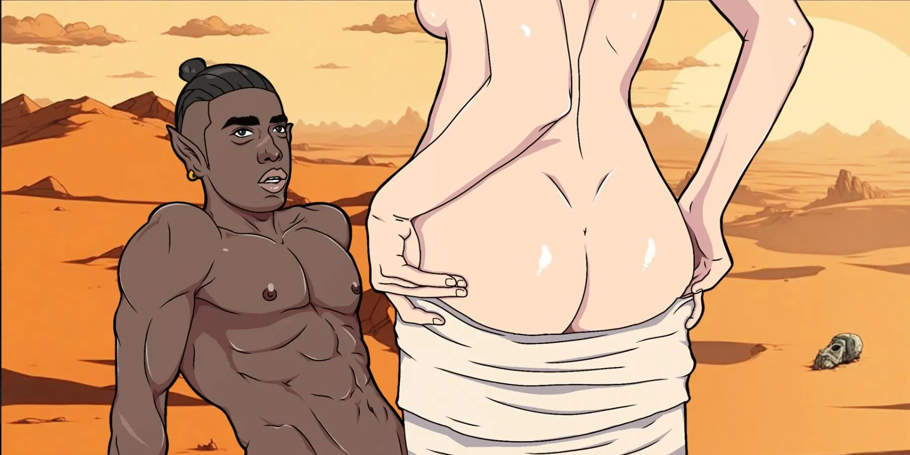 Ephemerale gameplay screenshot 8 (Ren'Py adult game) by DENGYOU – free download
