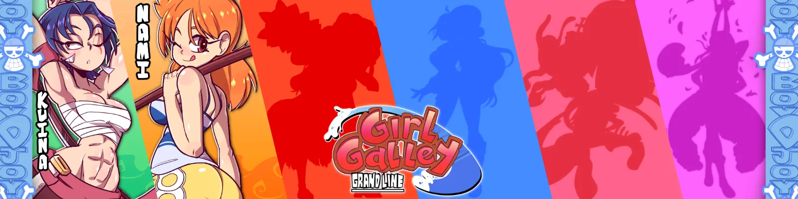 Girl Galley Grand Line cover 0.2.4 – Ren'Py adult game by Boy D. Joy free download