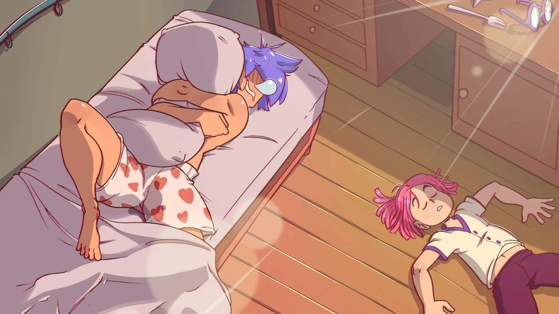 Girl Galley Grand Line gameplay screenshot 11 (Ren'Py adult game) by Boy D. Joy – free download