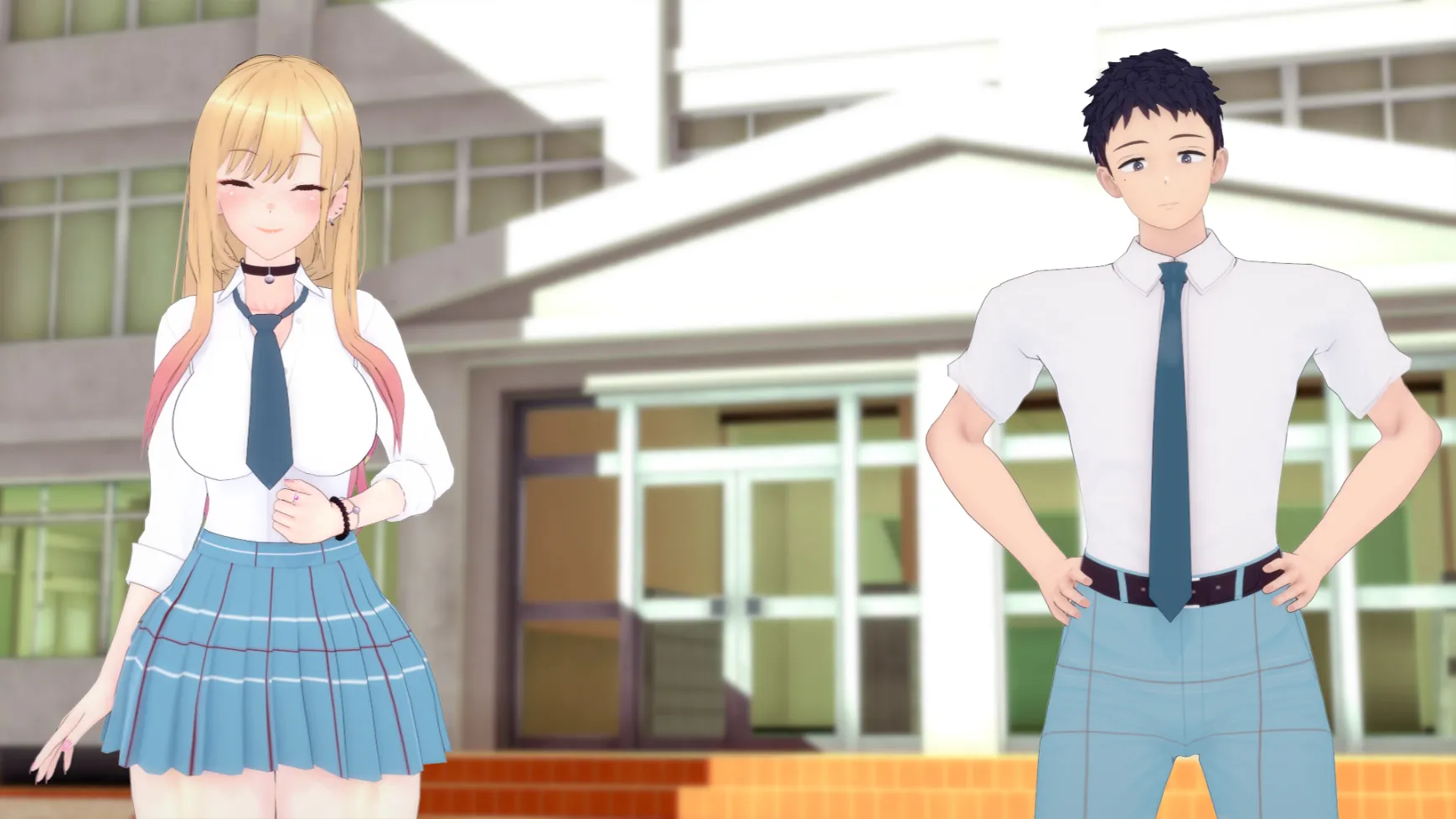 My Dress Up NTR: Unseen Desire gameplay screenshot 3 (Ren'Py adult game) by CuckyBoy – free download