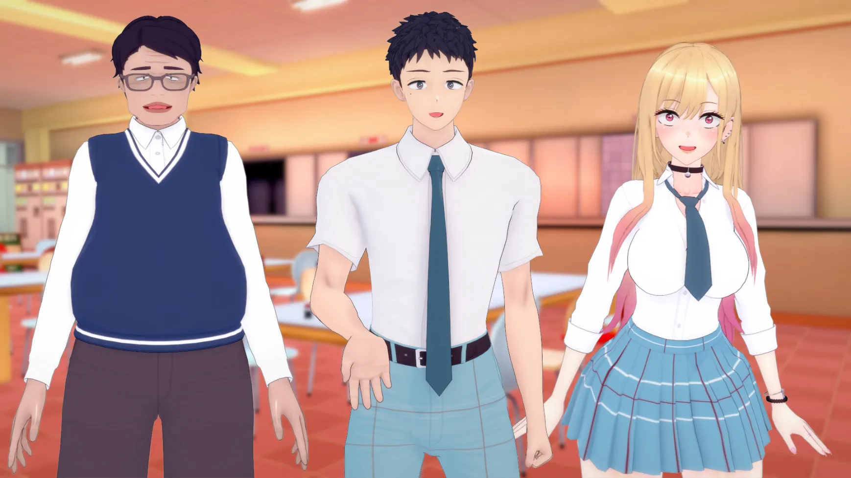 My Dress Up NTR: Unseen Desire gameplay screenshot 12 (Ren'Py adult game) by CuckyBoy – free download