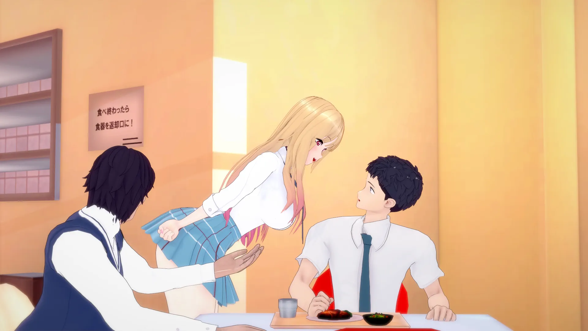 My Dress Up NTR: Unseen Desire gameplay screenshot 5 (Ren'Py adult game) by CuckyBoy – free download