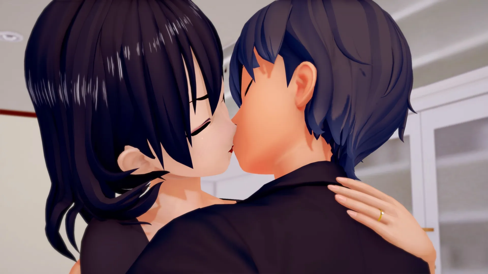 My Office Adventures Reunion gameplay screenshot 21 (Ren'Py adult game) by The Coder Games – free download