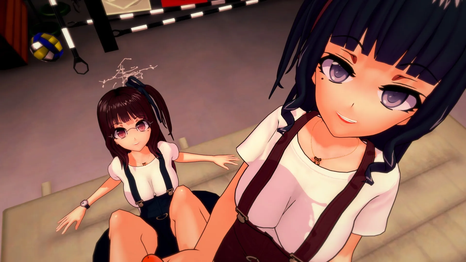 My Office Adventures Reunion gameplay screenshot 4 (Ren'Py adult game) by The Coder Games – free download