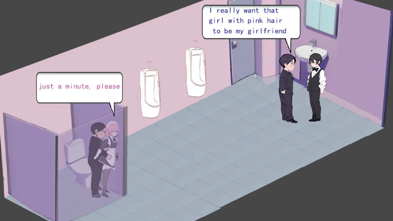 BM Love Cafe gameplay screenshot 3 (Unity adult game) by zzzgame – free download