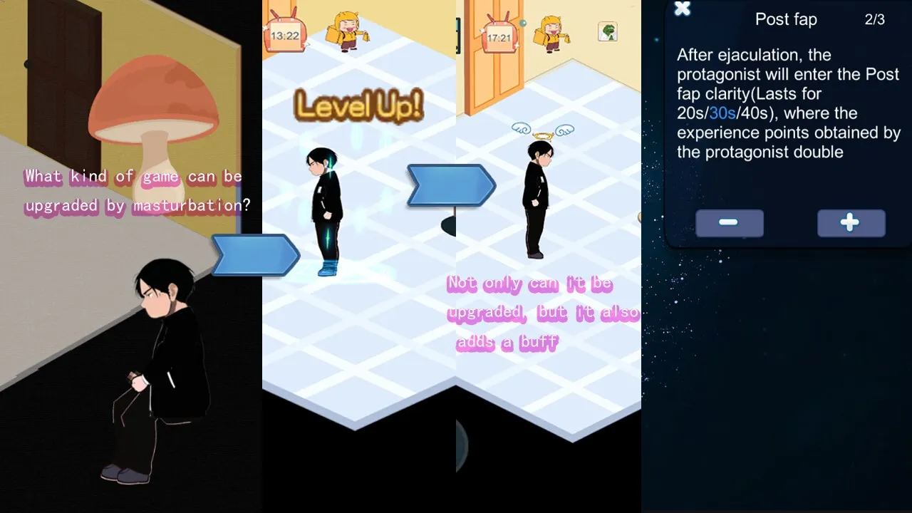 BM Love Cafe gameplay screenshot 7 (Unity adult game) by zzzgame – free download