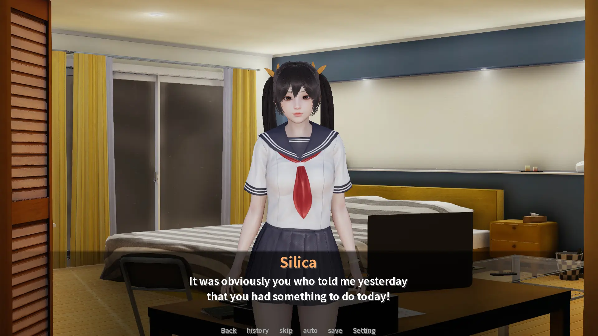 Supower – Remake gameplay screenshot 3 (Ren'Py adult game) by leech1717 – free download