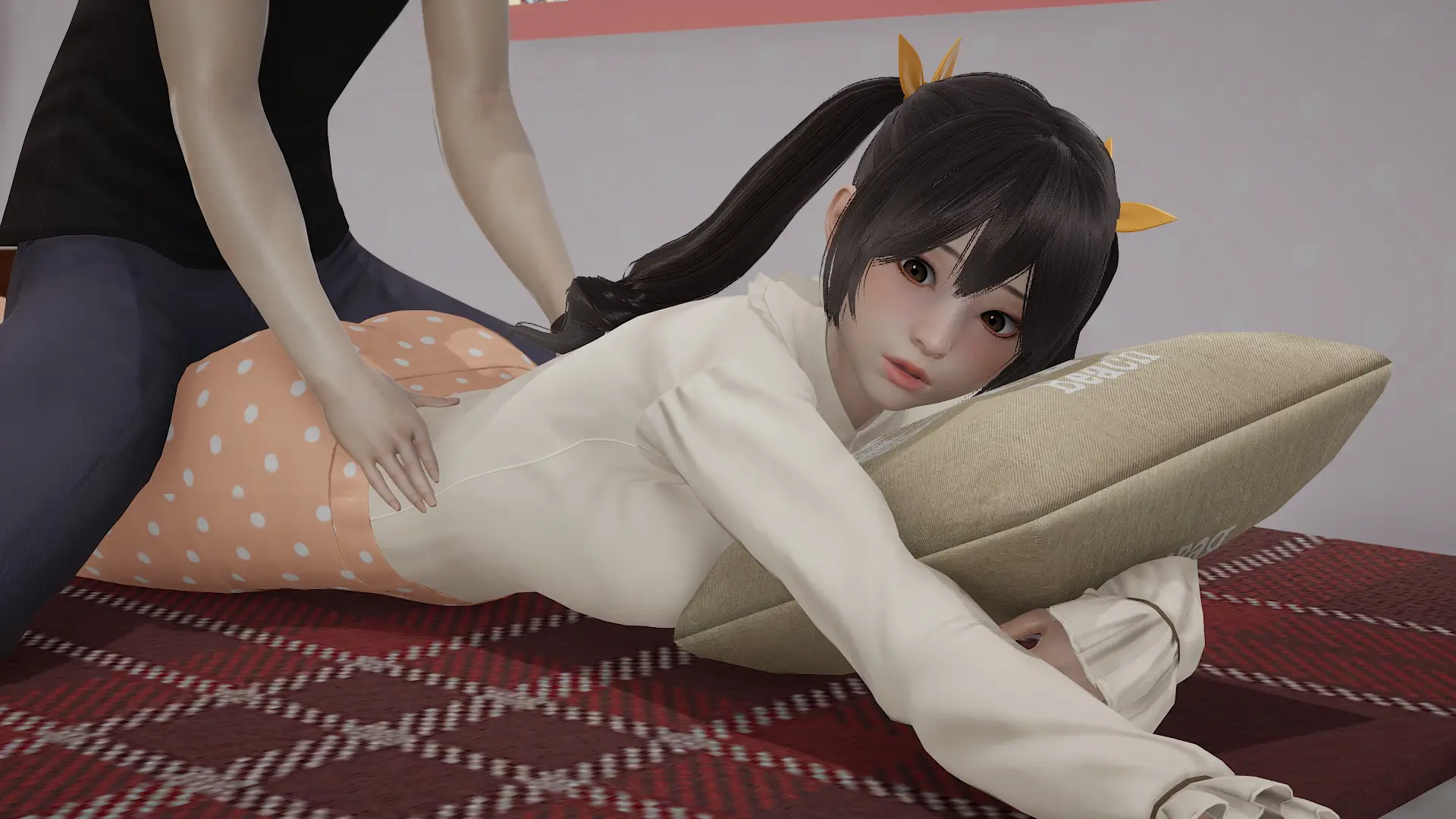 Supower – Remake gameplay screenshot 2 (Ren'Py adult game) by leech1717 – free download