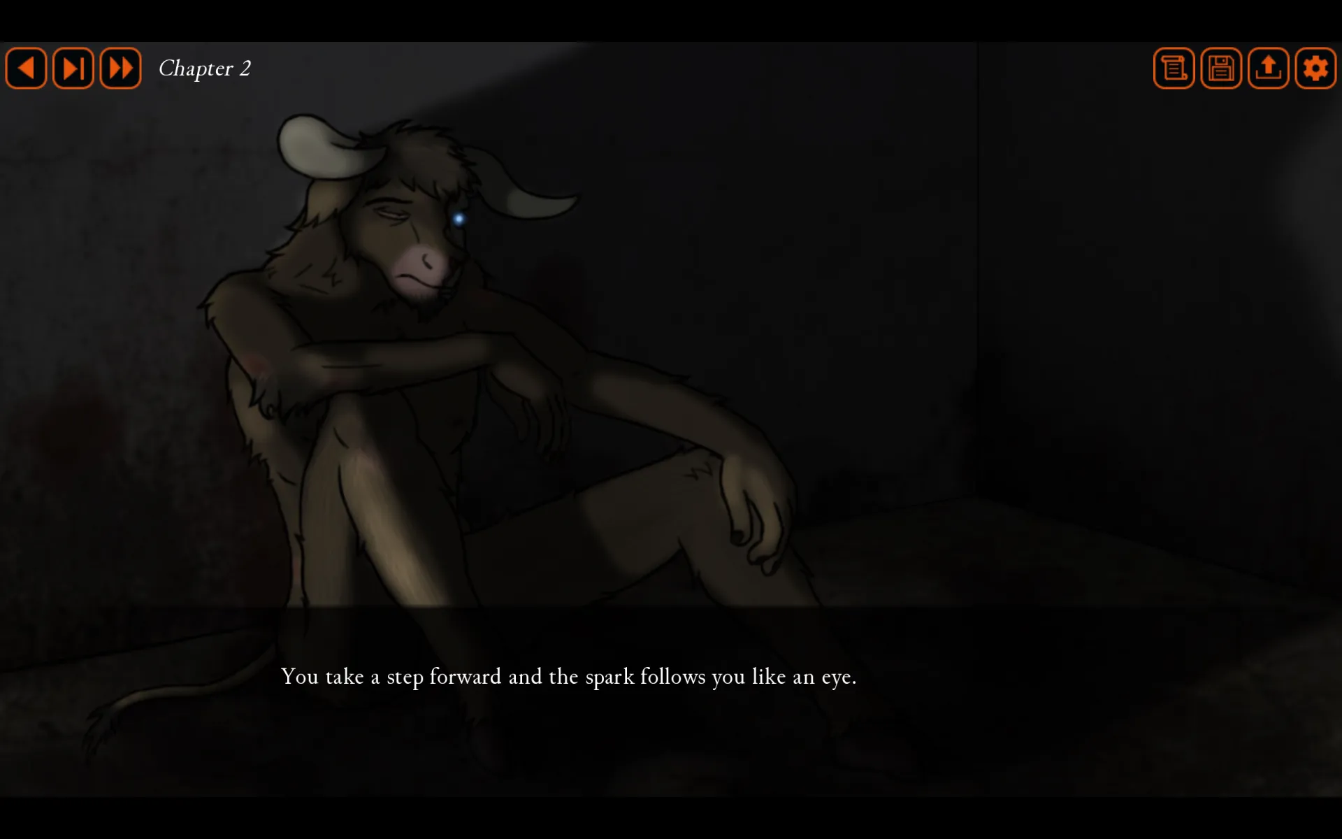 Minotaur Hotel gameplay screenshot 2 (Ren'Py adult game) by MinoHotel – free download