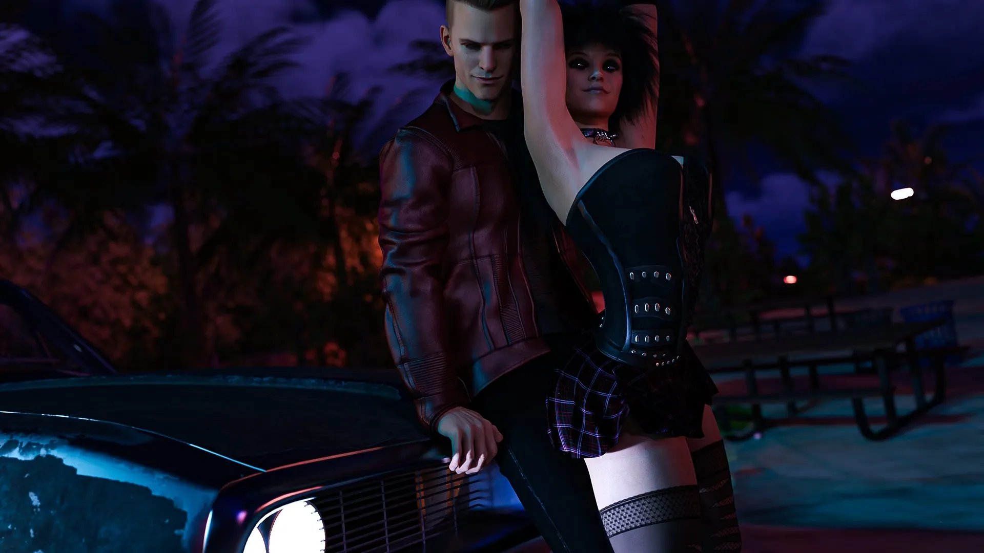 Sins of Night gameplay screenshot 12 (Ren'Py adult game) by MakinWaves – free download