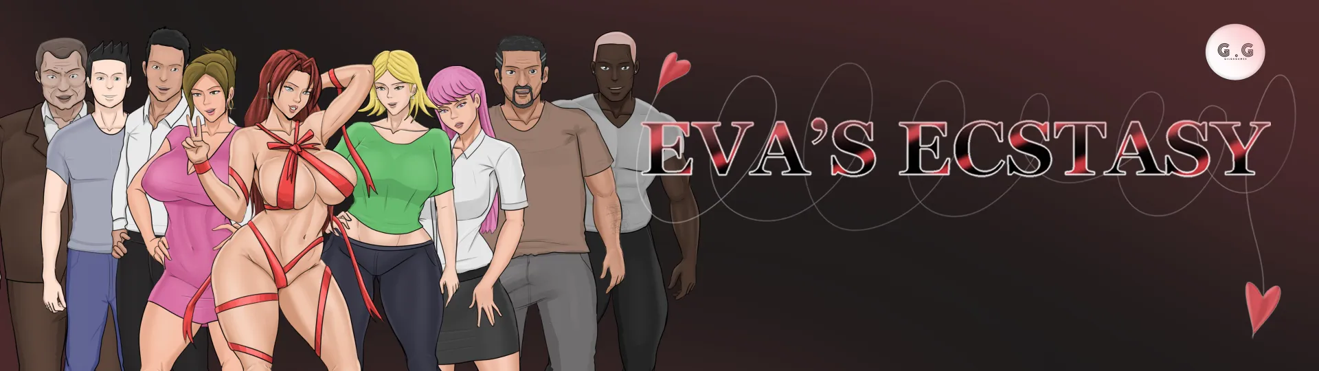 Eva’s Ecstasy gameplay screenshot 11 (Ren'Py adult game) by GilgaGames – free download