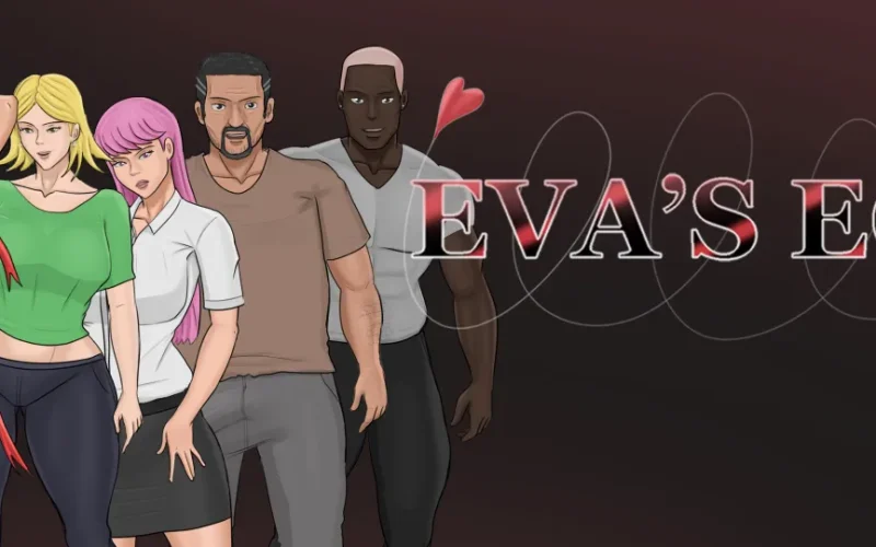 Eva’s Ecstasy cover 1.3 – Ren'Py adult game by GilgaGames free download