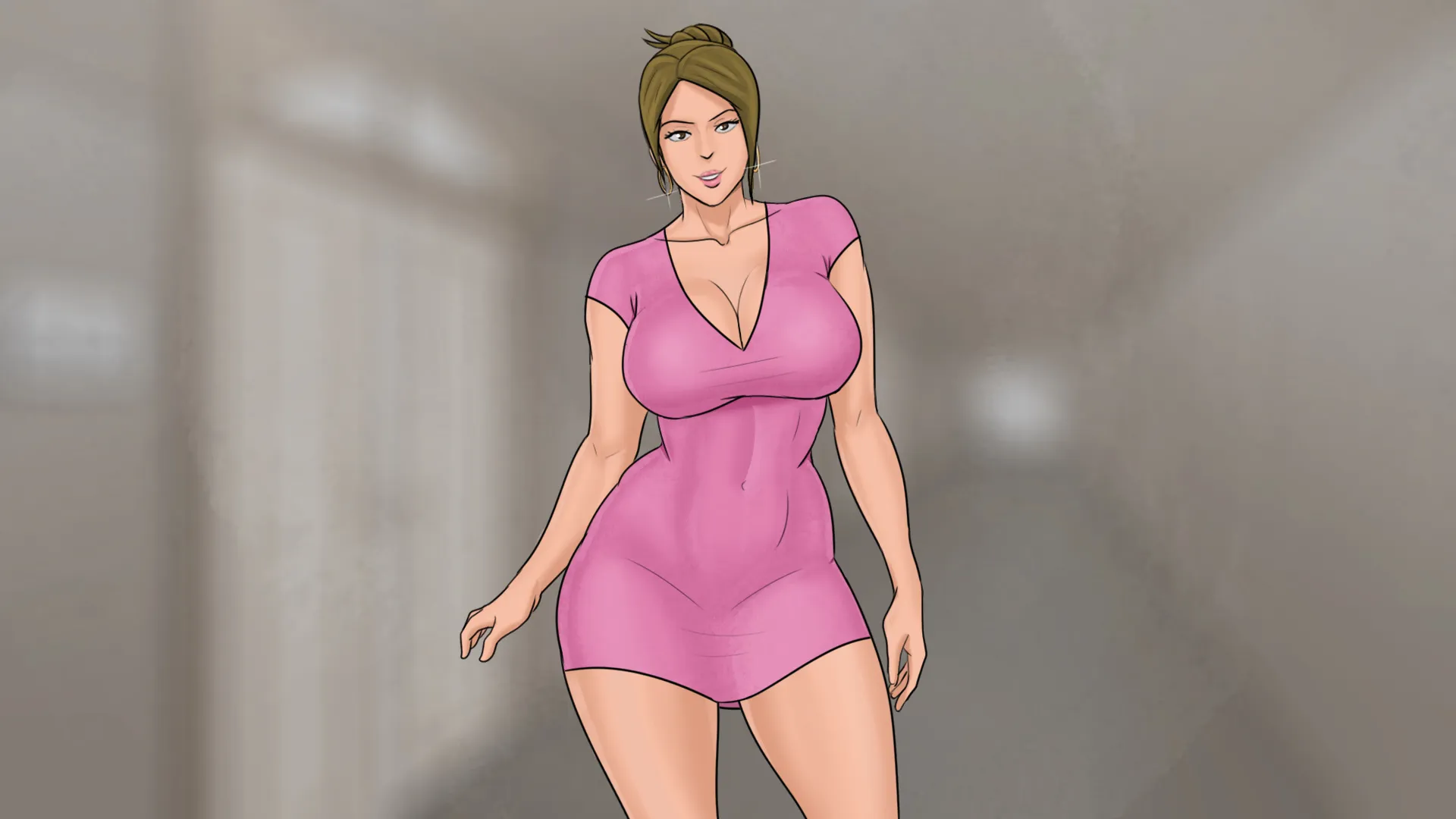 Eva’s Ecstasy gameplay screenshot 4 (Ren'Py adult game) by GilgaGames – free download