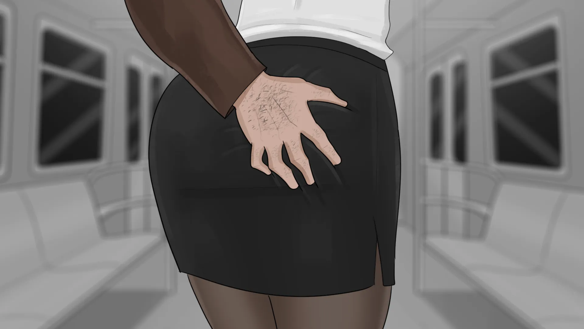 Eva’s Ecstasy gameplay screenshot 6 (Ren'Py adult game) by GilgaGames – free download