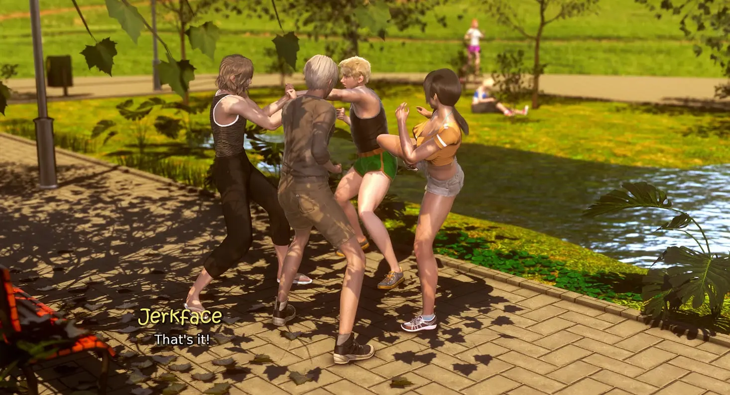 Abnormal gameplay screenshot 10 (Ren'Py adult game) by Emerald_Deceivers – free download