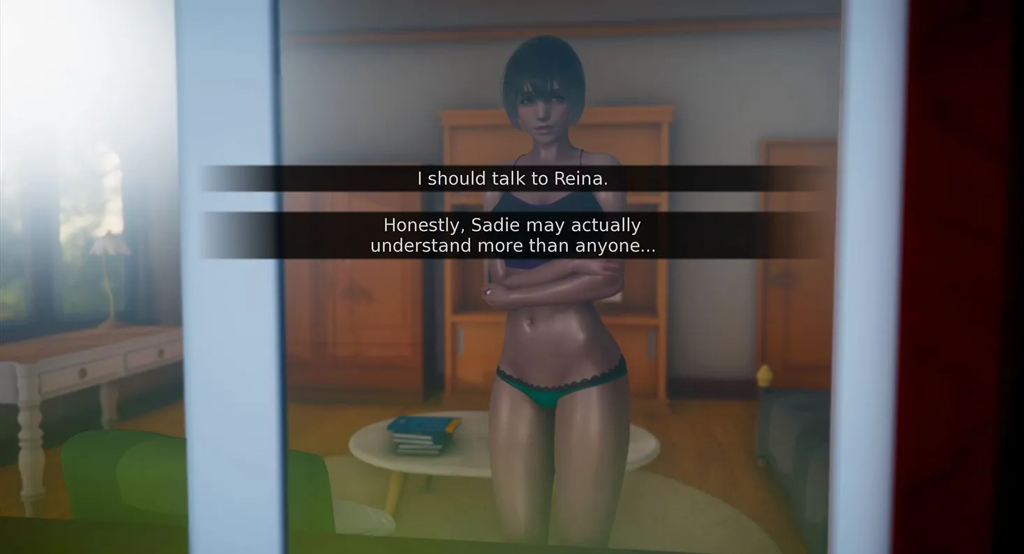 Abnormal gameplay screenshot 4 (Ren'Py adult game) by Emerald_Deceivers – free download
