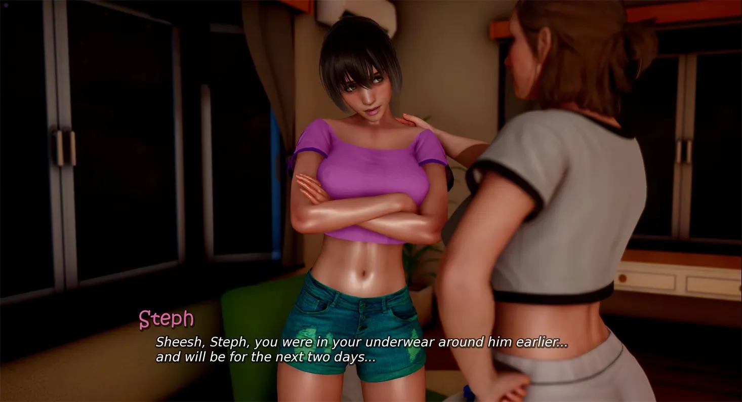 Abnormal gameplay screenshot 7 (Ren'Py adult game) by Emerald_Deceivers – free download