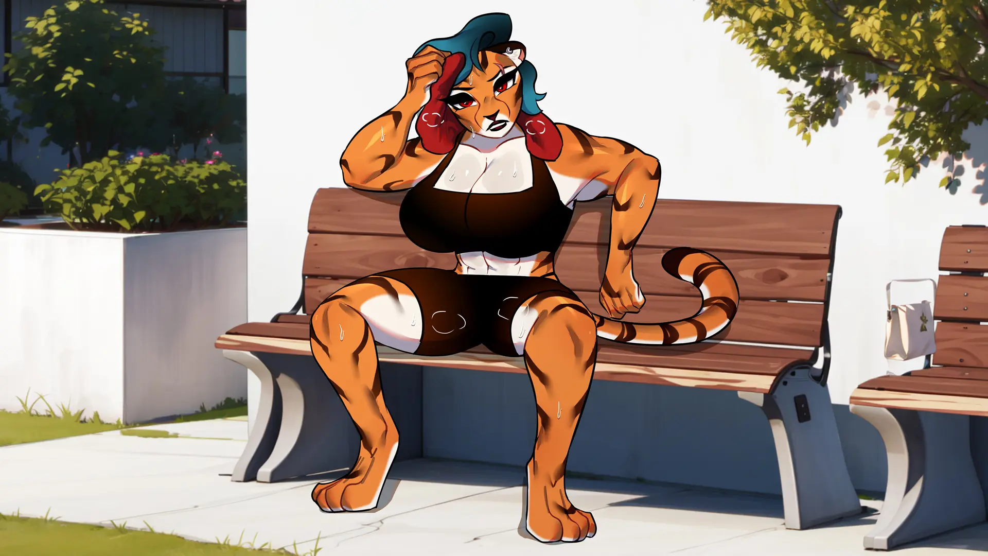 Furtown: New Beginnings gameplay screenshot 20 (Ren'Py adult game) by BisCreates Studio – free download