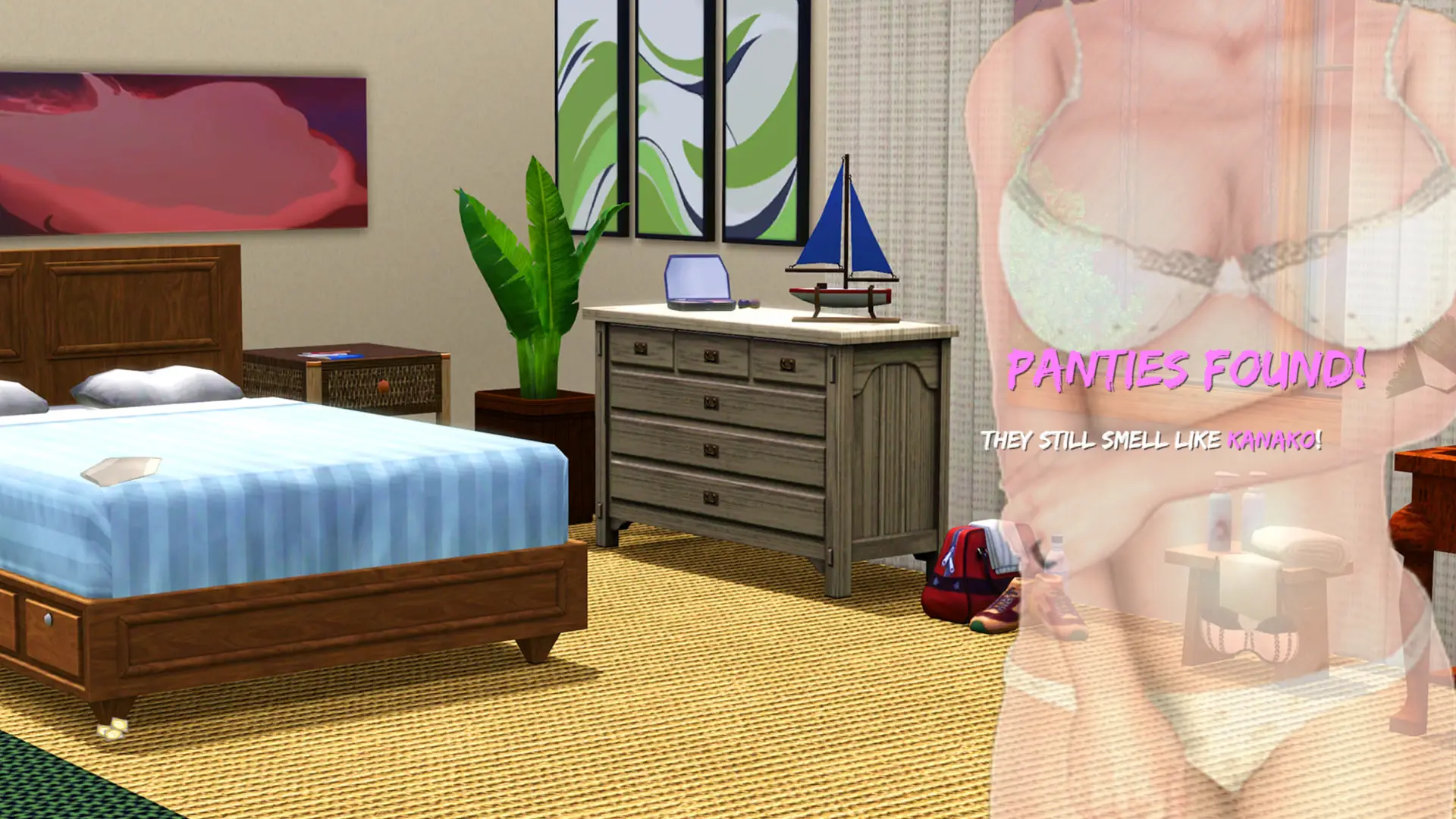 HaremCards gameplay screenshot 9 (RPGM adult game) by Pink Palm Production – free download