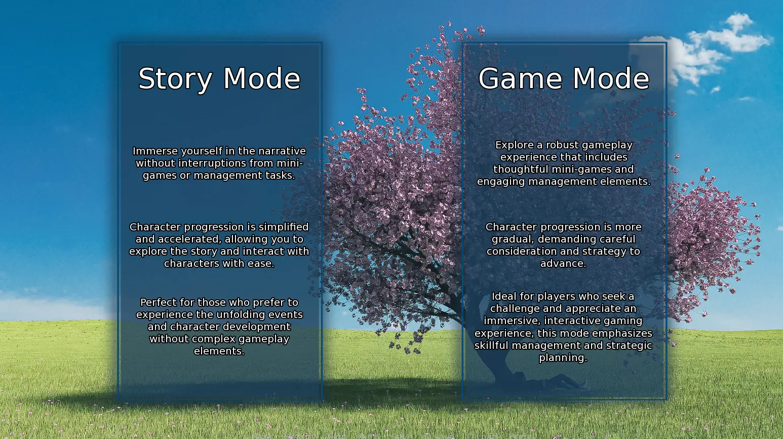 Blossom of Pleasure gameplay screenshot 20 (Ren'Py adult game) by Bildur – free download