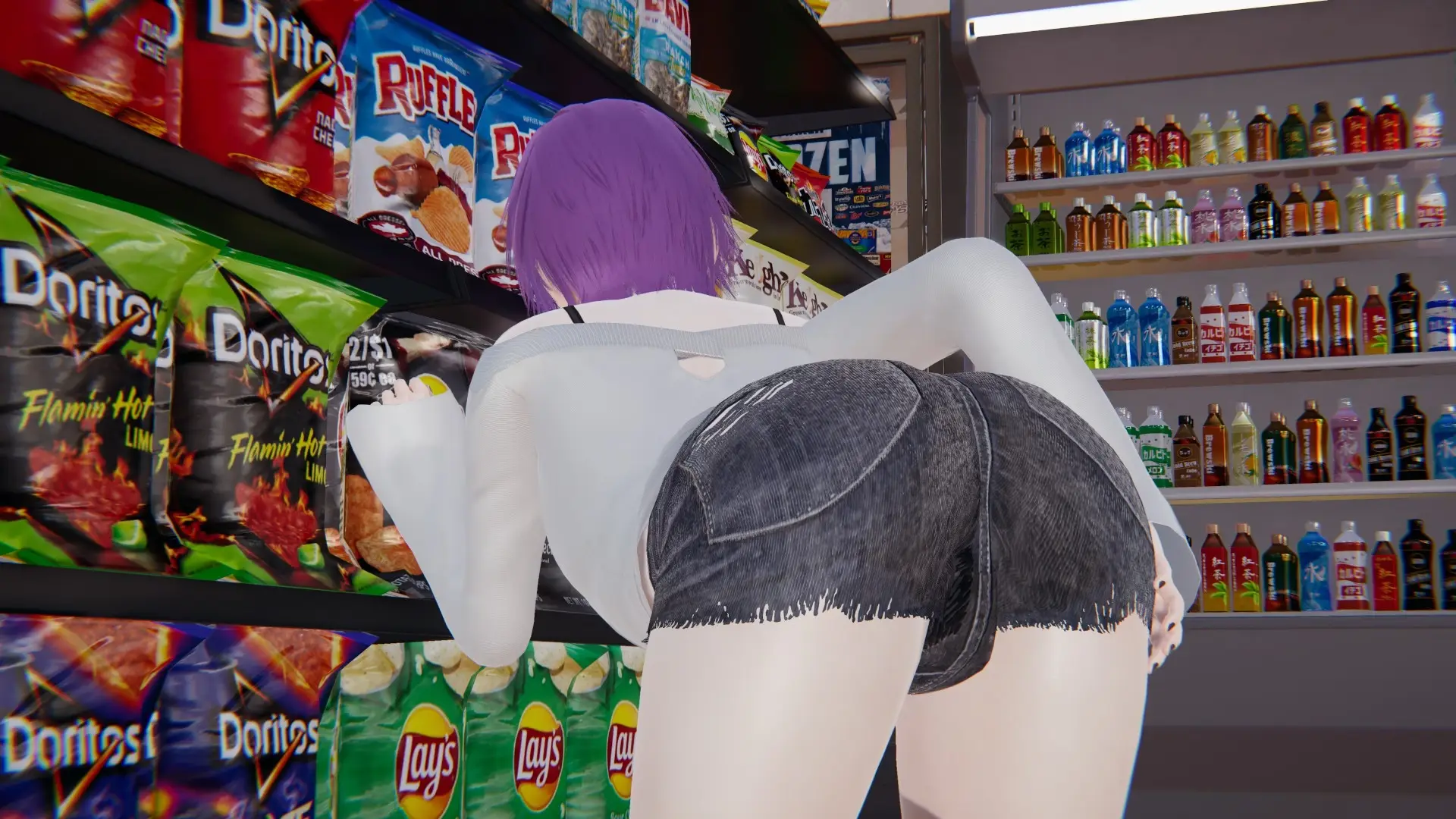 The Last Year gameplay screenshot 24 (Ren'Py adult game) by YuzuruRIN – free download