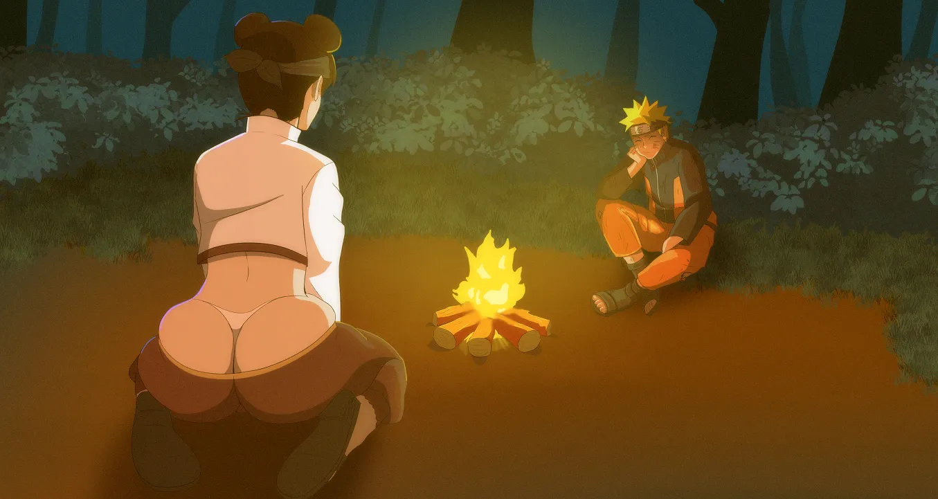 Living with Tsunade gameplay screenshot 12 (RPGM adult game) by Bitawastaken – free download
