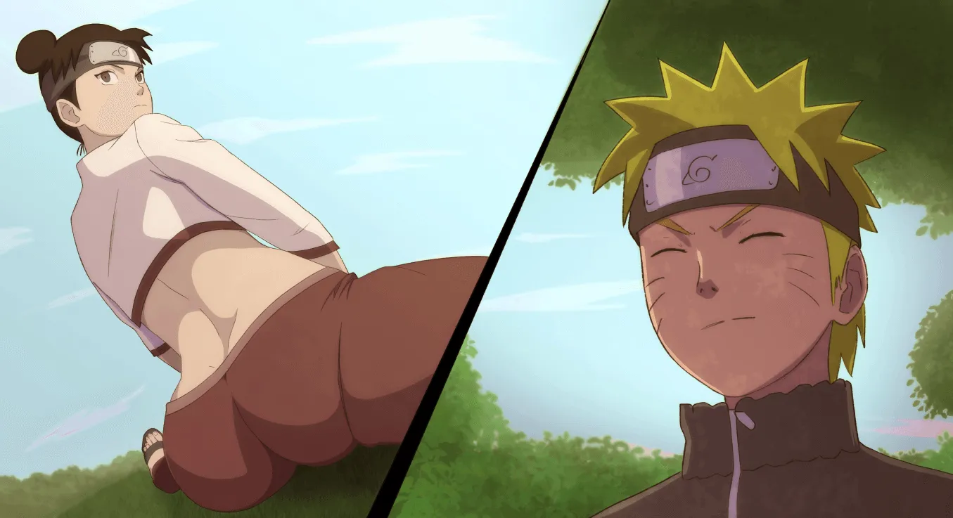 Living with Tsunade gameplay screenshot 13 (RPGM adult game) by Bitawastaken – free download