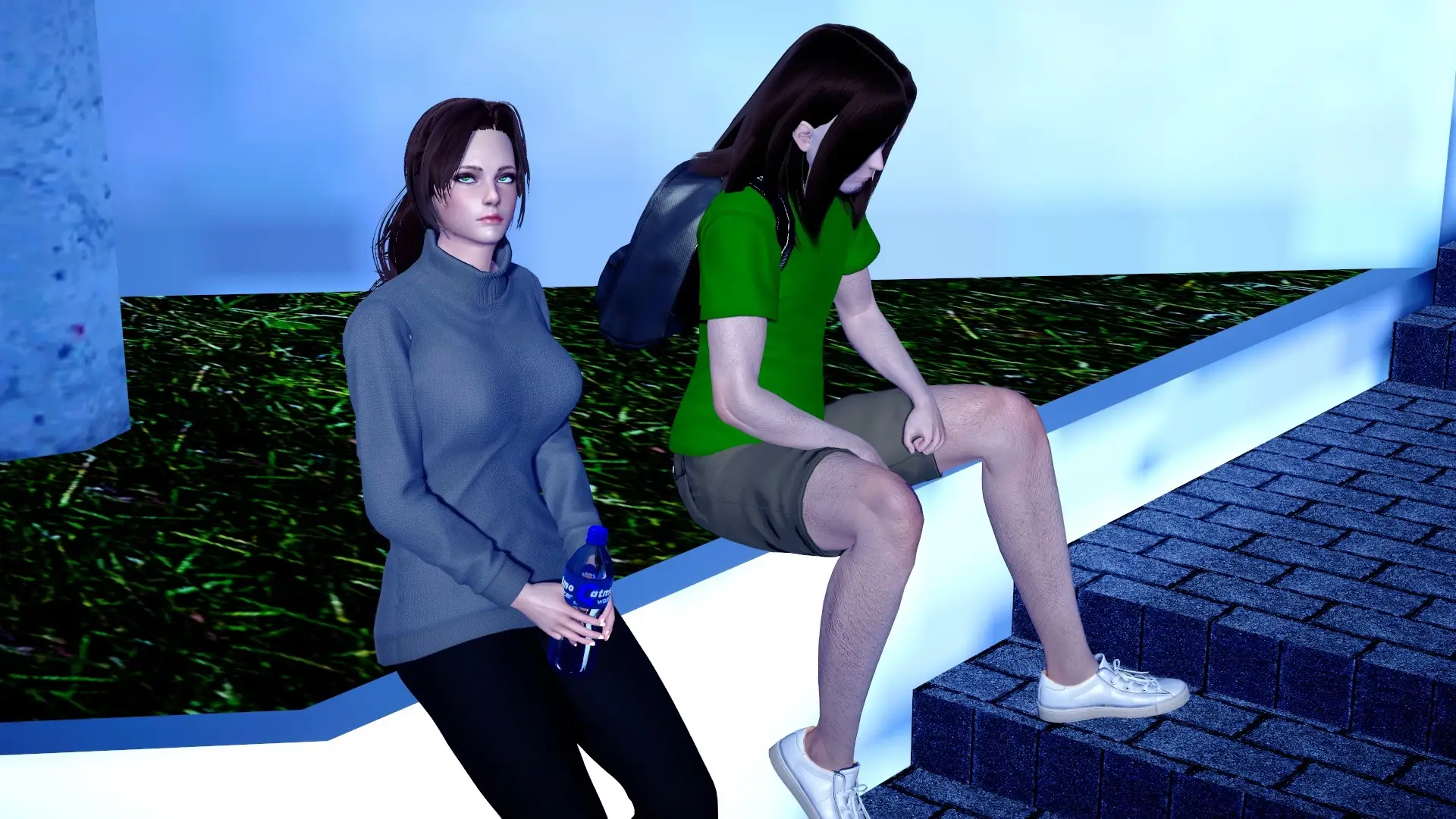 Edges of Adulthood gameplay screenshot 4 (Ren'Py adult game) by D-san – free download
