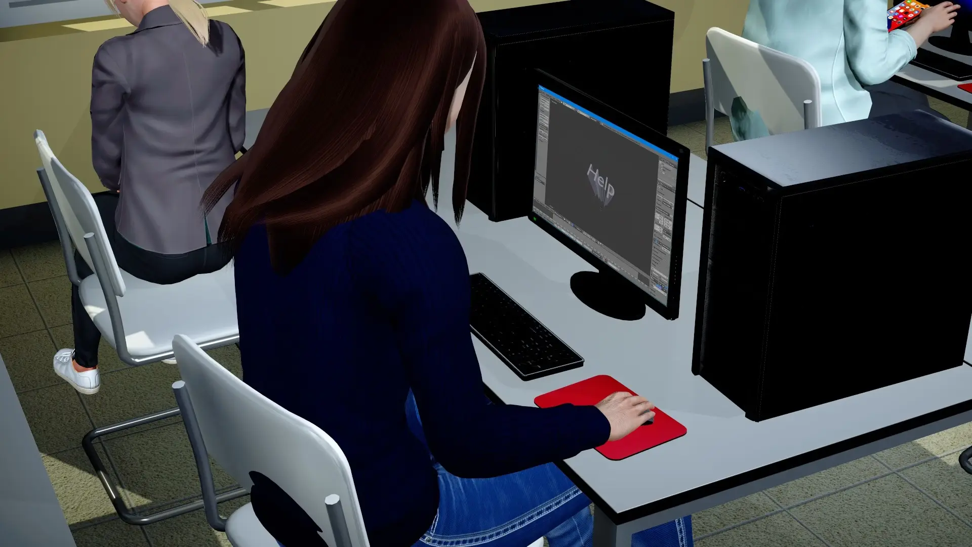 Edges of Adulthood gameplay screenshot 7 (Ren'Py adult game) by D-san – free download