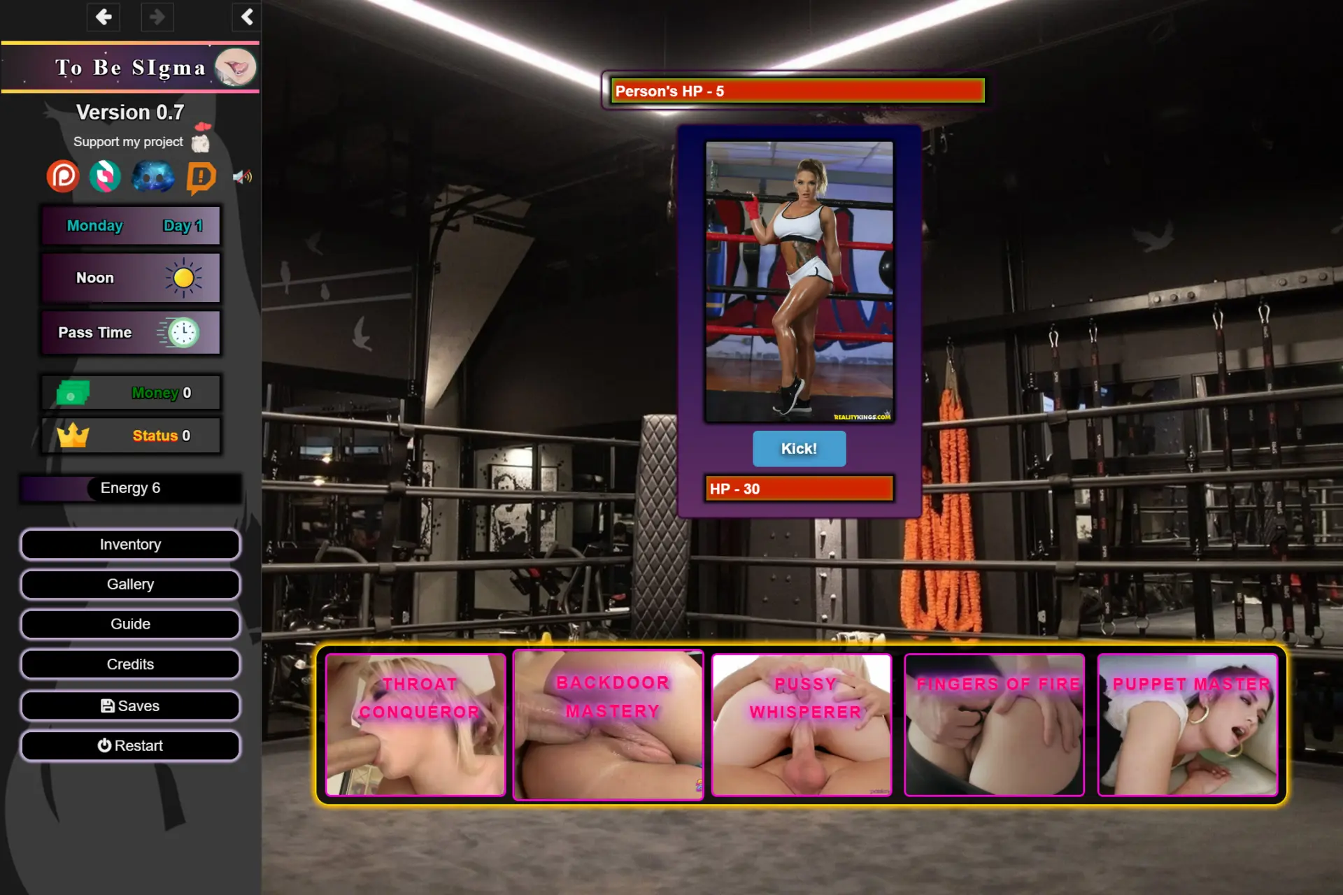 To Be SIgma gameplay screenshot 7 (HTML adult game) by TobeSIgma – free download