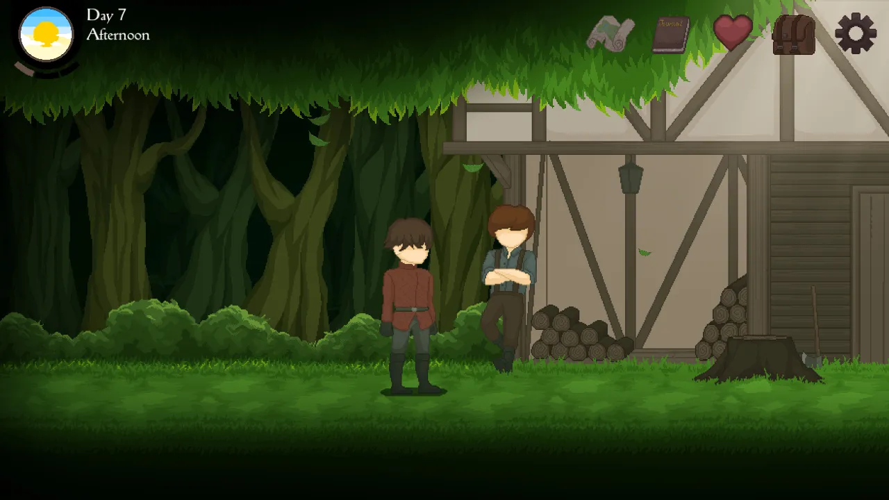 Thou, Eternal Everbloom gameplay screenshot 6 (Godot adult game) by Caffaholic – free download