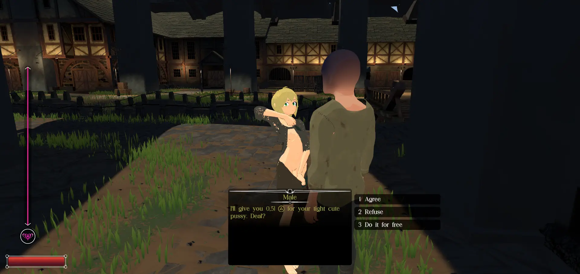 Rumi Project gameplay screenshot 6 (Unity adult game) by Mato – free download