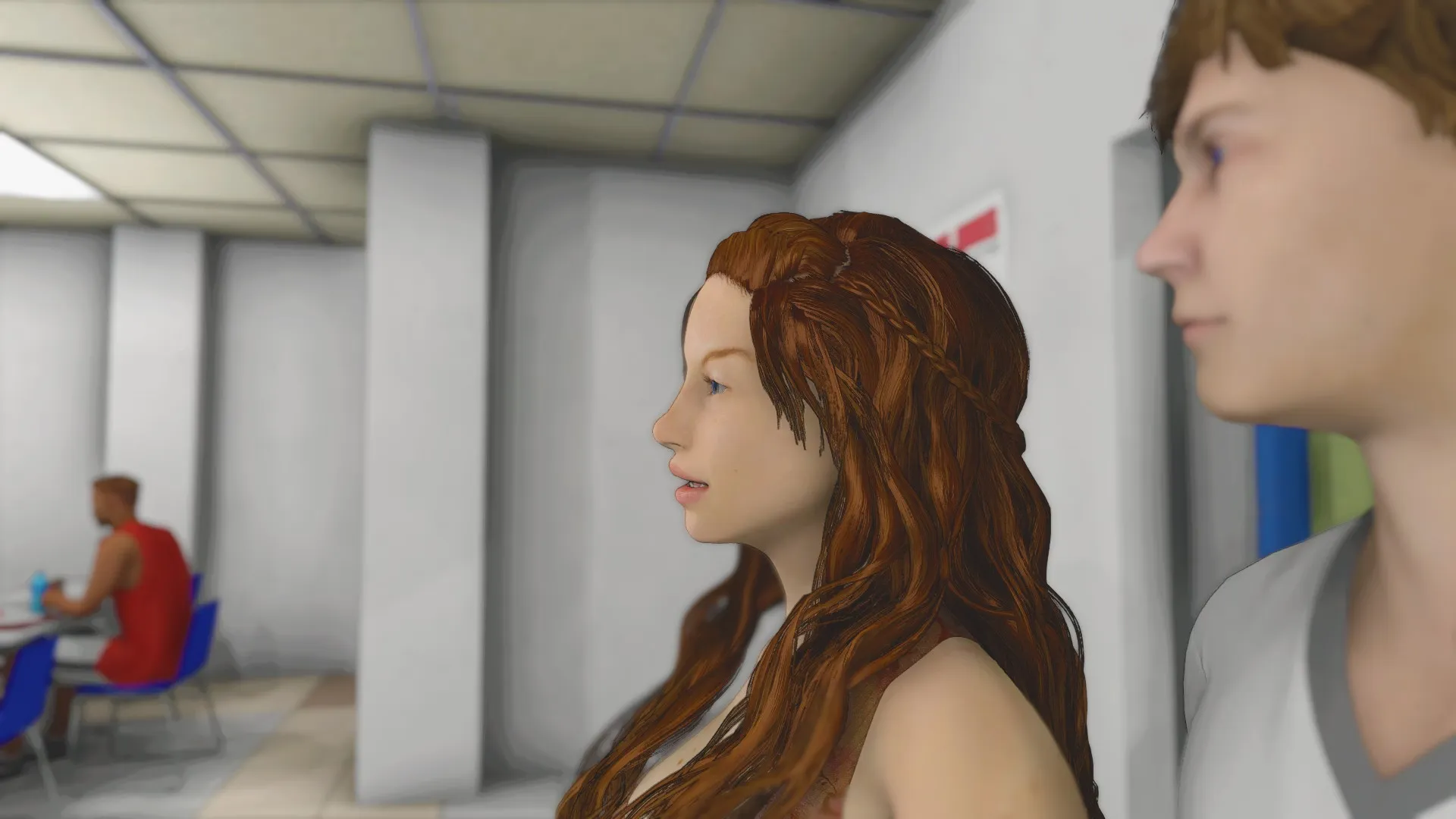 Heartstrings gameplay screenshot 3 (Unity adult game) by Alien Cat Games – free download