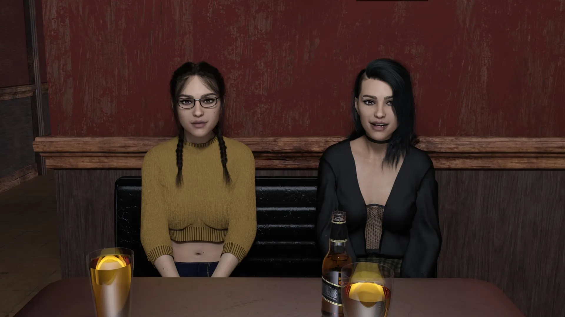 The Home of Pleasure gameplay screenshot 7 (Ren'Py adult game) by Whispering Eye Games – free download