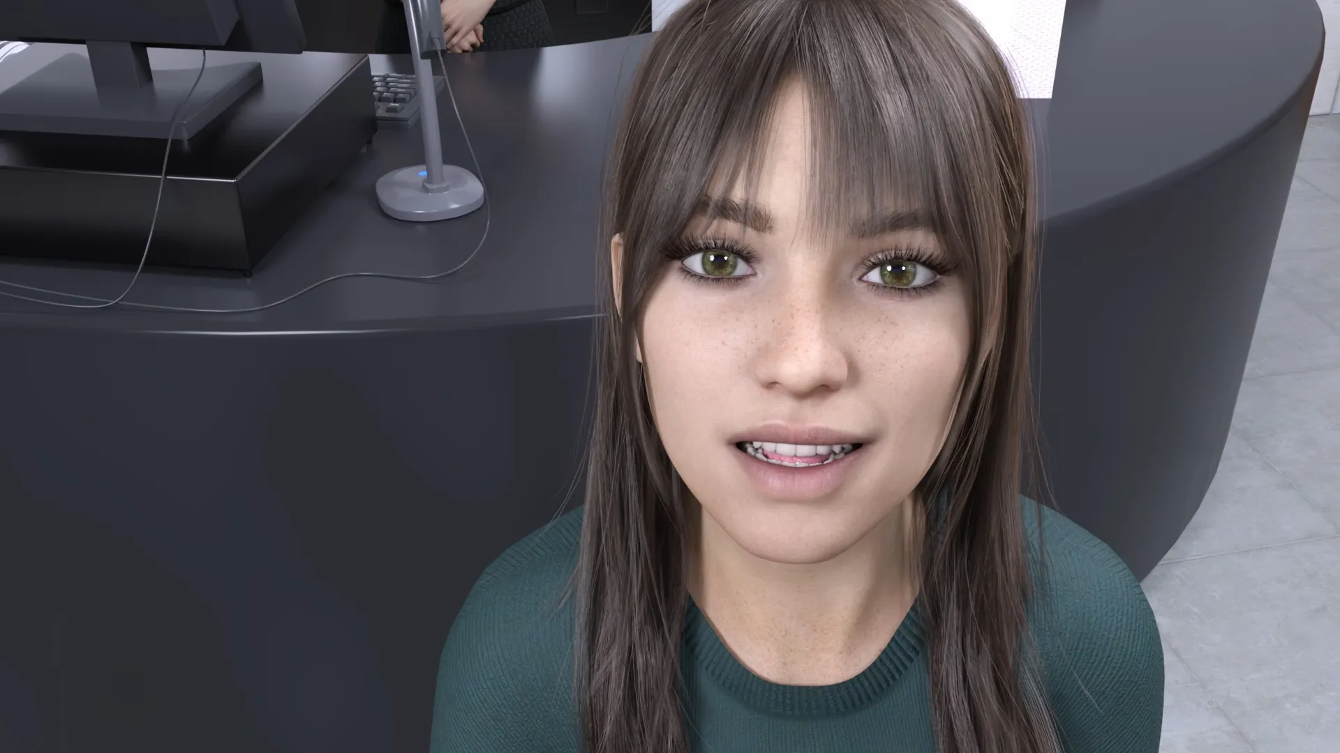 The Home of Pleasure gameplay screenshot 1 (Ren'Py adult game) by Whispering Eye Games – free download