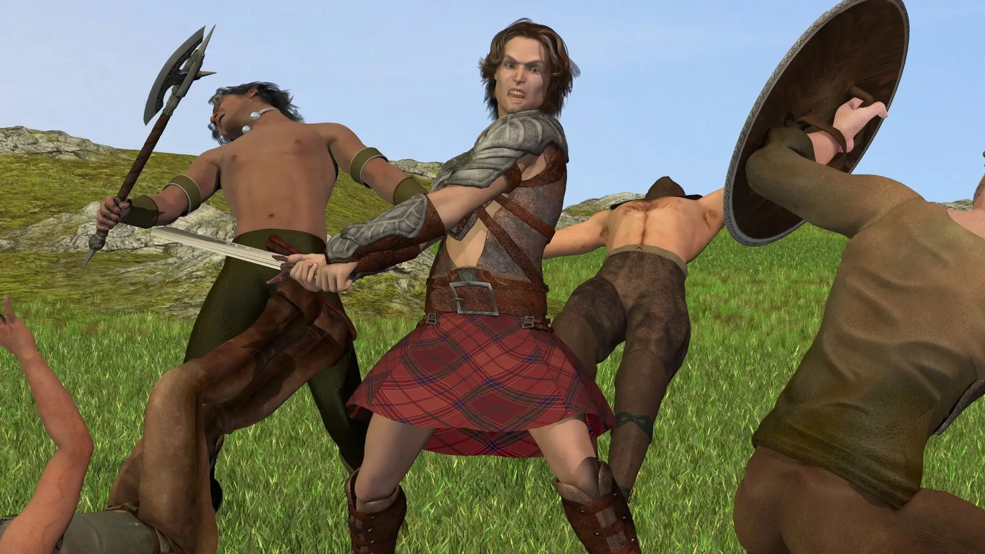 Heroes of Celtica: Dark Druid gameplay screenshot 9 (Ren'Py adult game) by Slamjax – free download